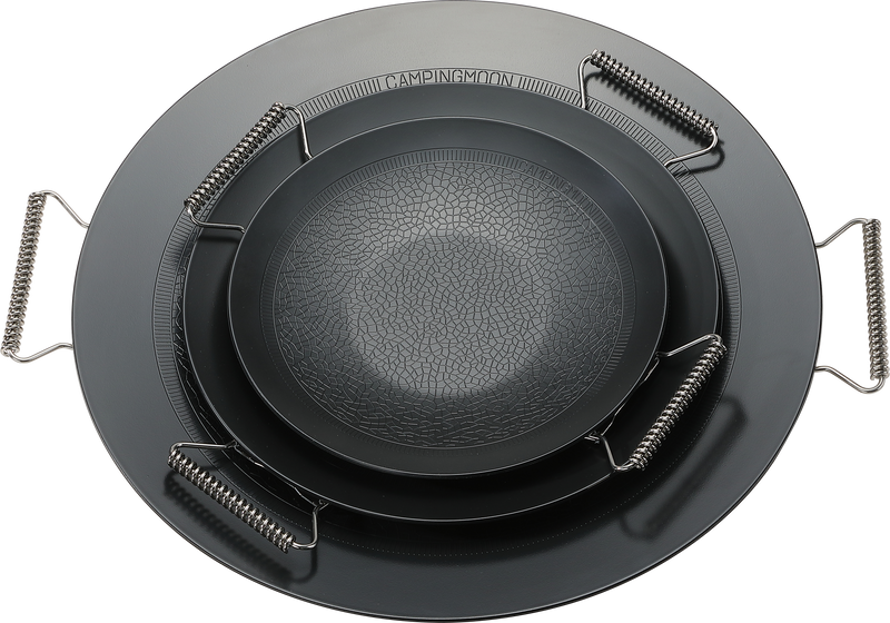 Laden Sie das Bild in Galerie -Viewer, GRW-33F Scott Non-Stick Camping Grill Pan