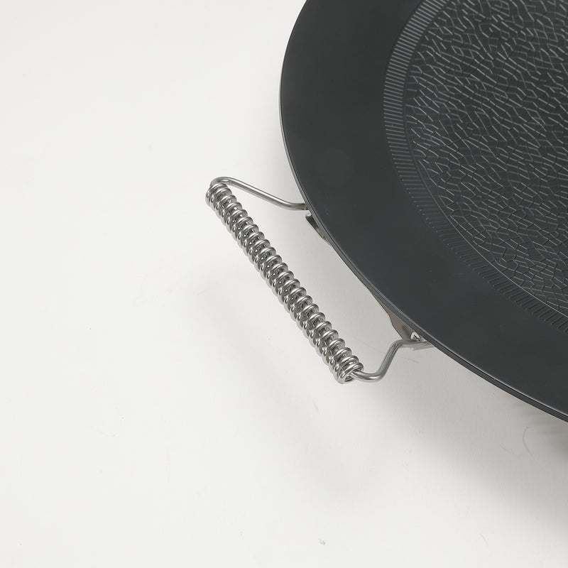 Laden Sie das Bild in Galerie -Viewer, GRW-33F Scott Non-Stick Camping Grill Pan