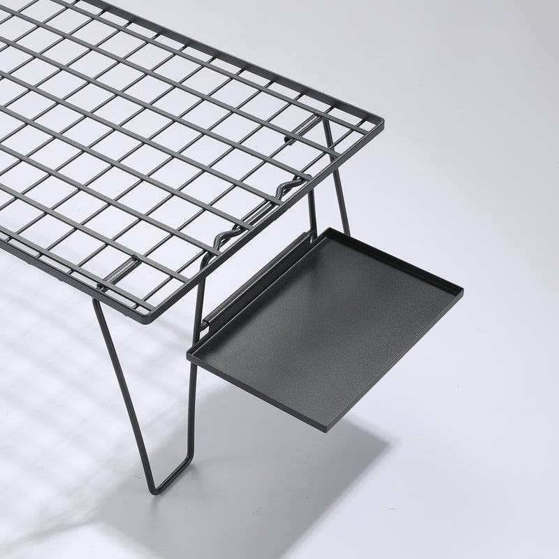 Load image into Gallery viewer, T-2302-BK Camping Table Extension Shelf