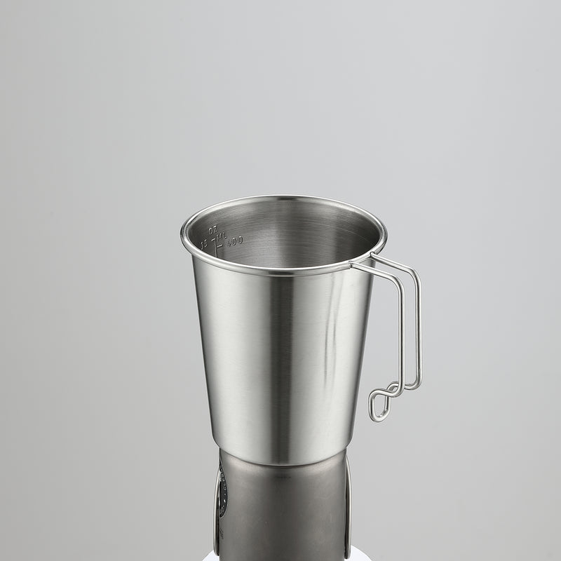 Laden Sie das Bild in Galerie -Viewer, S520 Stainless Steel Ice Cup | 304 Stainless Steel Camping Coffee & Drink Tumbler