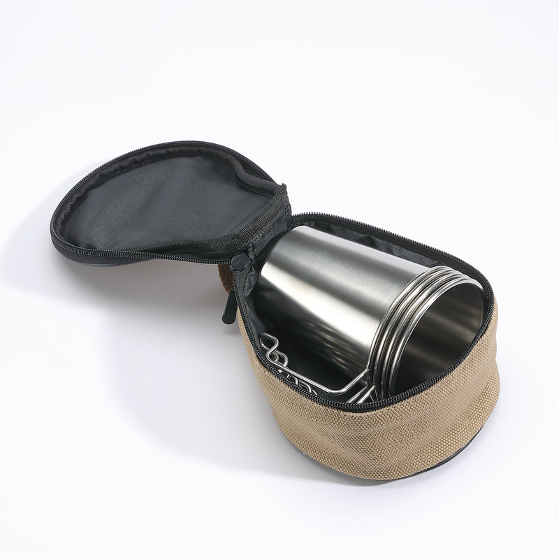 Laden Sie das Bild in Galerie -Viewer, S520 Stainless Steel Ice Cup | 304 Stainless Steel Camping Coffee & Drink Tumbler