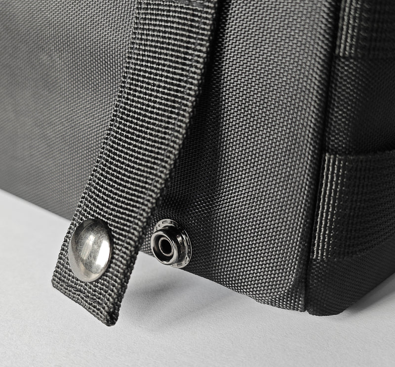 Load image into Gallery viewer, B510-ZJ Black Camping Gear Storage Side Bag for Tactical Tables & Field Racks