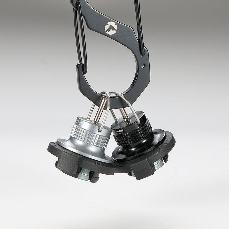 Load image into Gallery viewer, Butane Refill Adapter with Foldable Loop and Guard Ring
