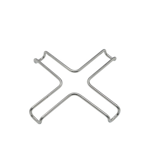 MT-19 Charcoal Chimney Starter, Foldable Stainless Steel BBQ Grill