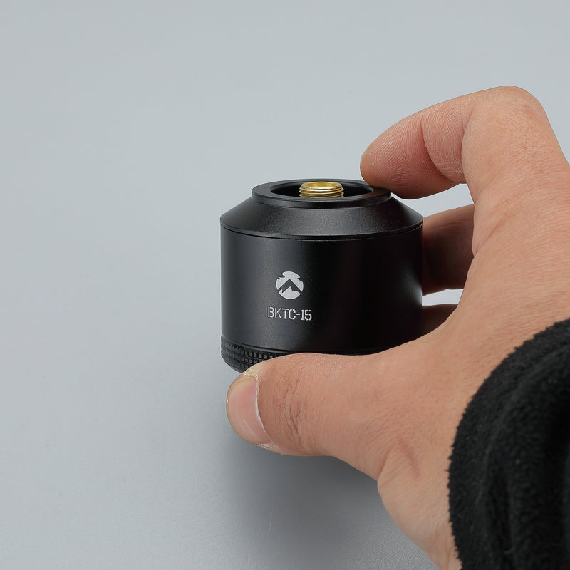 Load image into Gallery viewer, BKTC-15 15g Refillable Gas Canister for Backpacking Camping Gas Lantern