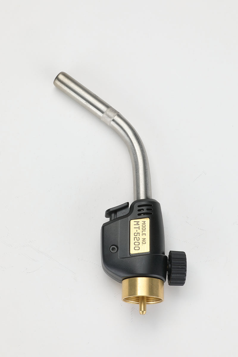 Load image into Gallery viewer, MT-5200 MAPP Propane Torch Head, CGA600 Interface, MAP Gas, Self-Ignition