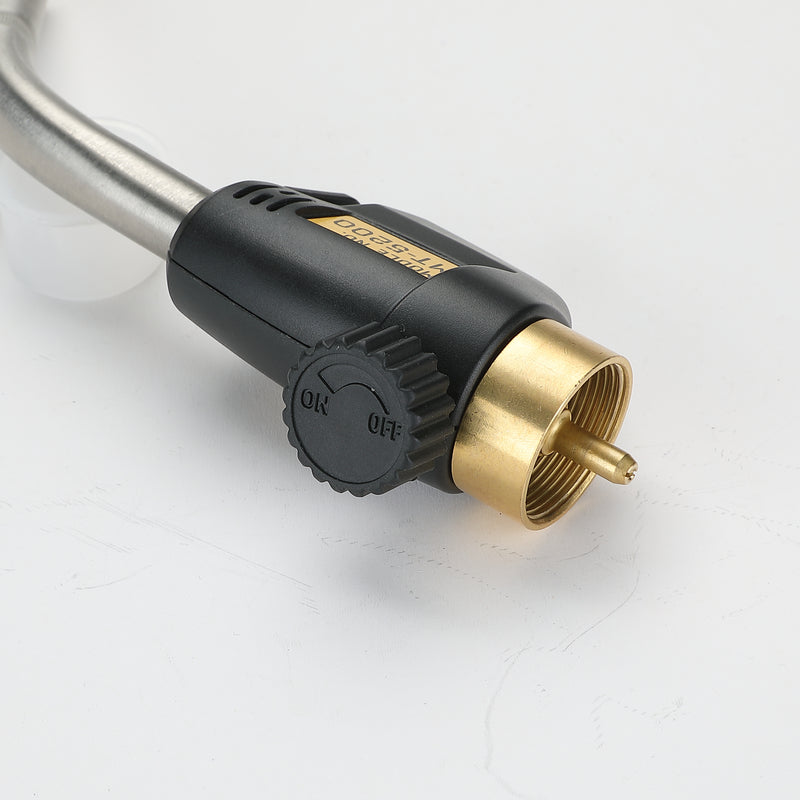 Load image into Gallery viewer, MT-5200 MAPP Propane Torch Head, CGA600 Interface, MAP Gas, Self-Ignition