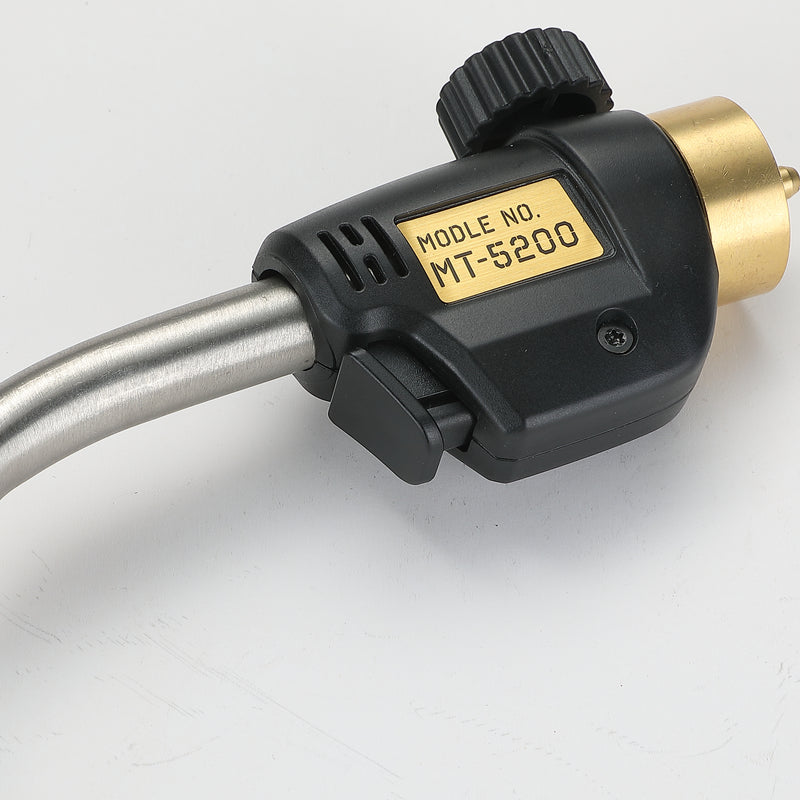 Load image into Gallery viewer, MT-5200 MAPP Propane Torch Head, CGA600 Interface, MAP Gas, Self-Ignition
