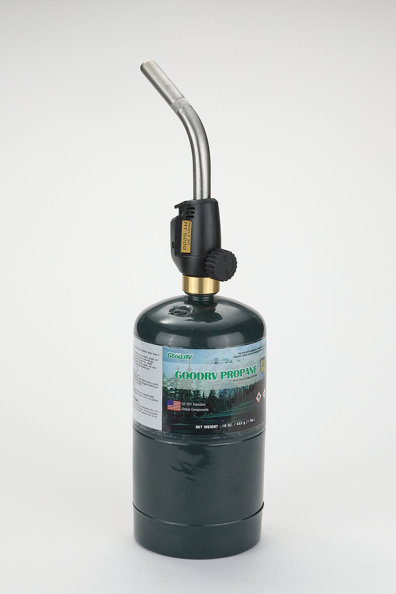 Load image into Gallery viewer, MT-5200 MAPP Propane Torch Head, CGA600 Interface, MAP Gas, Self-Ignition