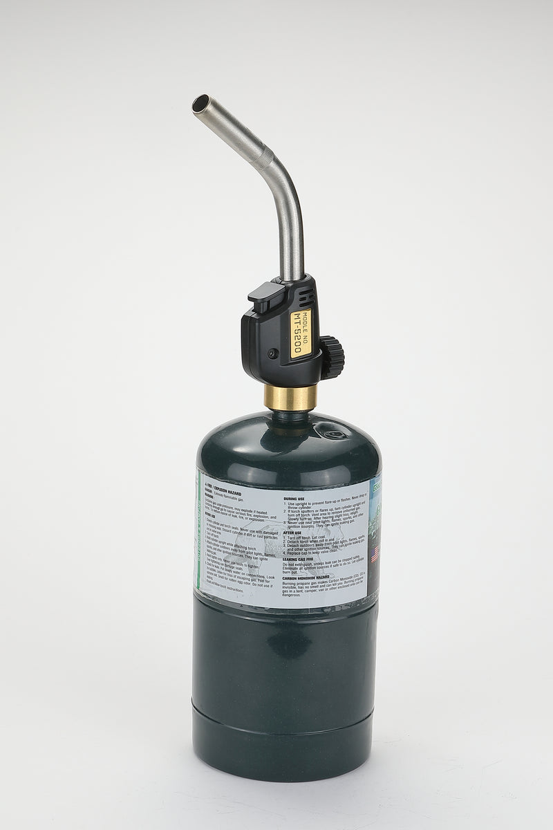 Load image into Gallery viewer, MT-5200 MAPP Propane Torch Head, CGA600 Interface, MAP Gas, Self-Ignition