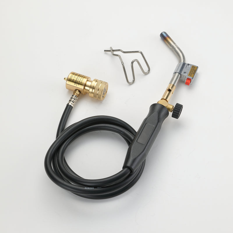 Load image into Gallery viewer, MT-5110-2024NEW Propane Torch with 4.6Ft Hose & Hook, Flame Adjustable CGA600 Interface