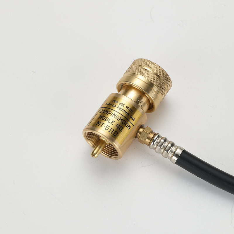 Load image into Gallery viewer, MT-5110-2024NEW Propane Torch with 4.6Ft Hose & Hook, Flame Adjustable CGA600 Interface