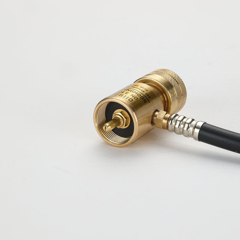 Load image into Gallery viewer, MT-5110-2024NEW Propane Torch with 4.6Ft Hose & Hook, Flame Adjustable CGA600 Interface