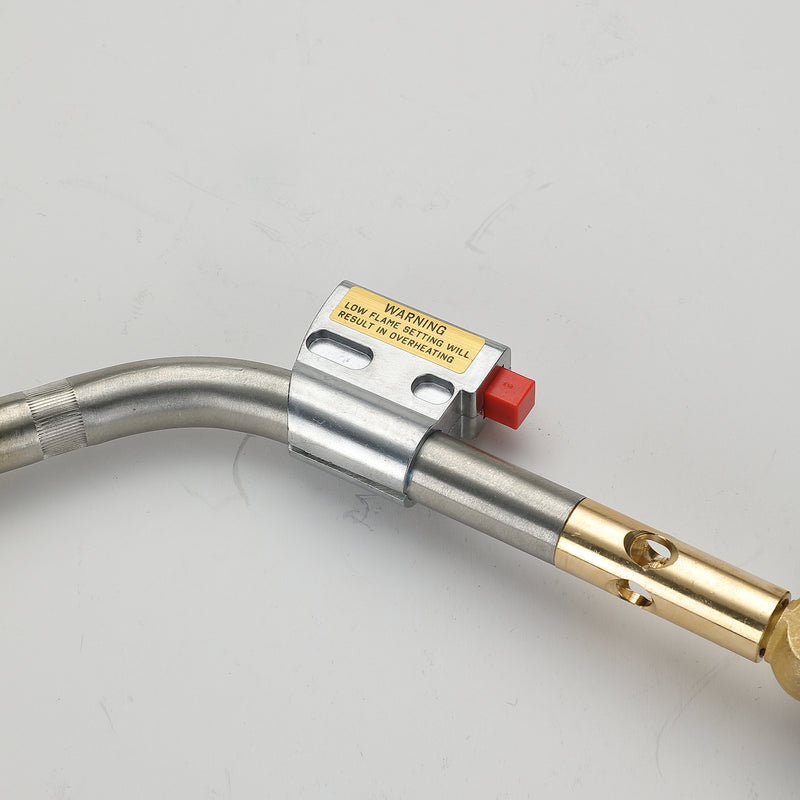 Load image into Gallery viewer, MT-5110-2024NEW Propane Torch with 4.6Ft Hose & Hook, Flame Adjustable CGA600 Interface