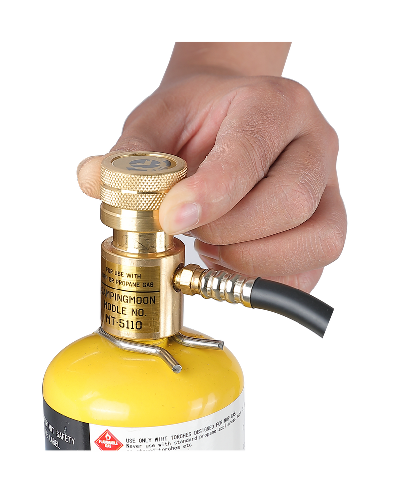 Load image into Gallery viewer, MT-5110-2024NEW Propane Torch with 4.6Ft Hose & Hook, Flame Adjustable CGA600 Interface