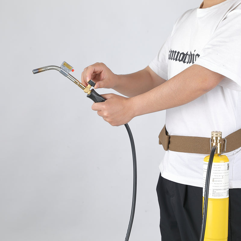 Load image into Gallery viewer, MT-5110-2024NEW Propane Torch with 4.6Ft Hose & Hook, Flame Adjustable CGA600 Interface