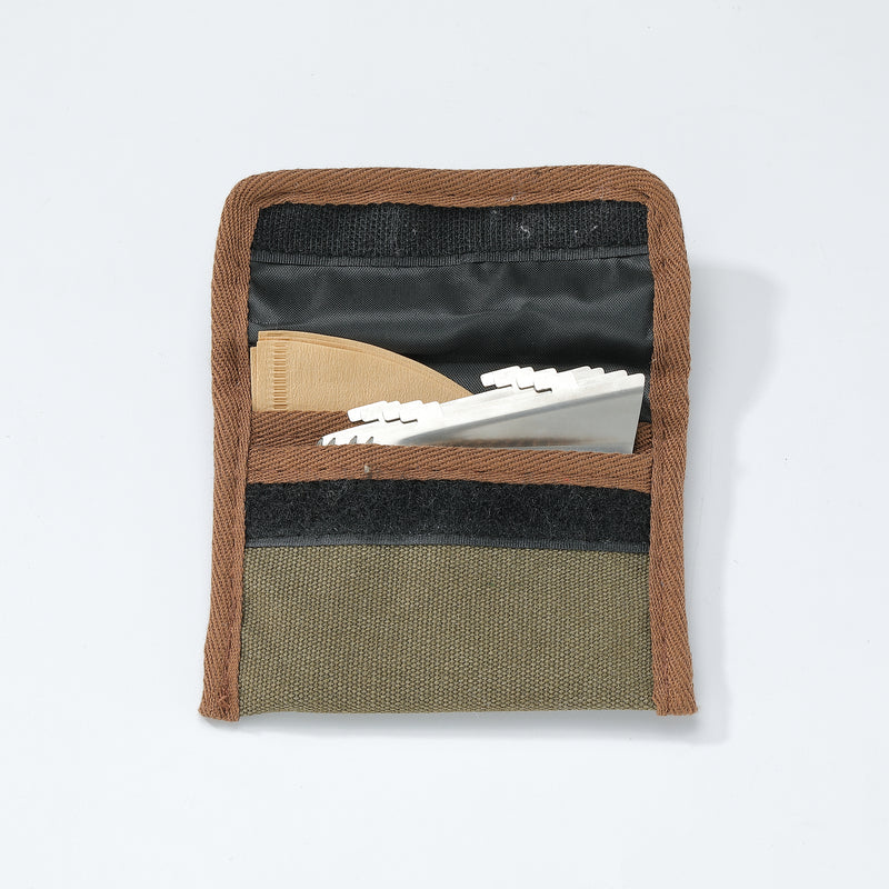 Load image into Gallery viewer, COF-01 Collapsible Stainless Steel Coffee Dripper for Camping, Outdoor