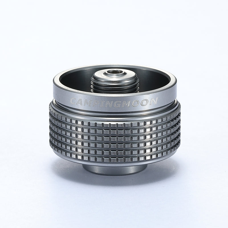 Load image into Gallery viewer, Z03 Premium Spacer Adapter for Smart Backpacking Stove Stand, EN417 Lindal Valve