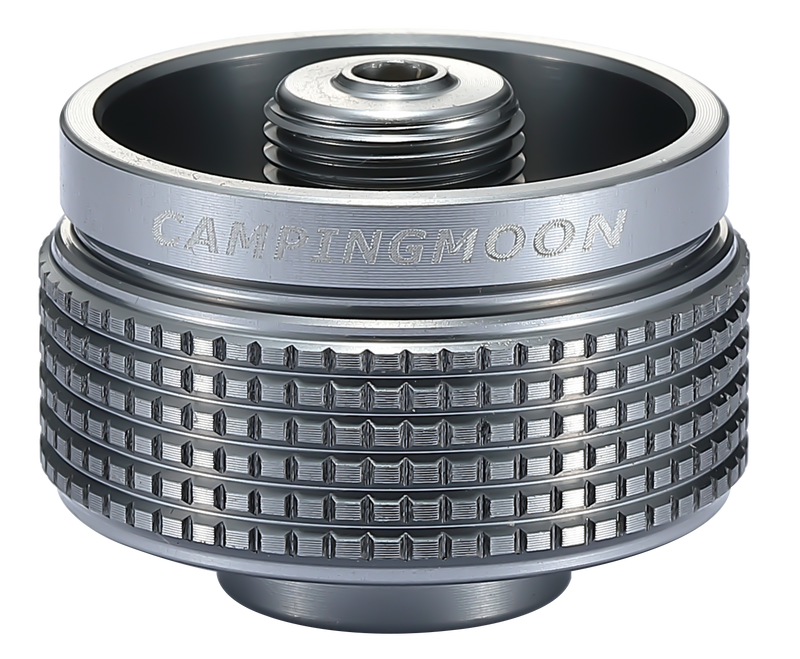 Load image into Gallery viewer, Z03 Premium Spacer Adapter for Smart Backpacking Stove Stand, EN417 Lindal Valve