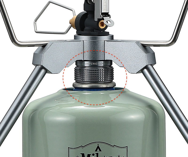 Load image into Gallery viewer, Z02 Smart Backpacking Stove Stand with Trivet