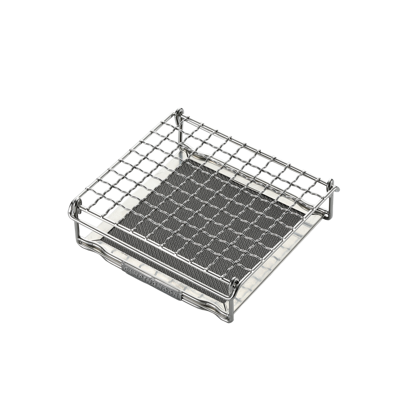 Load image into Gallery viewer, US-1312 Bread Toaster for Camping Stove Gas Fire 304 Stainless Steel Bread Toaster Small Size