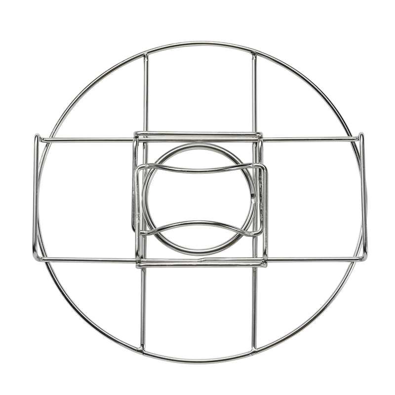 Load image into Gallery viewer, BBQ-19 Beercan Chicken Holder Rack Stainless Steel Chicken Roasting Rack Stand for Grill Smoker