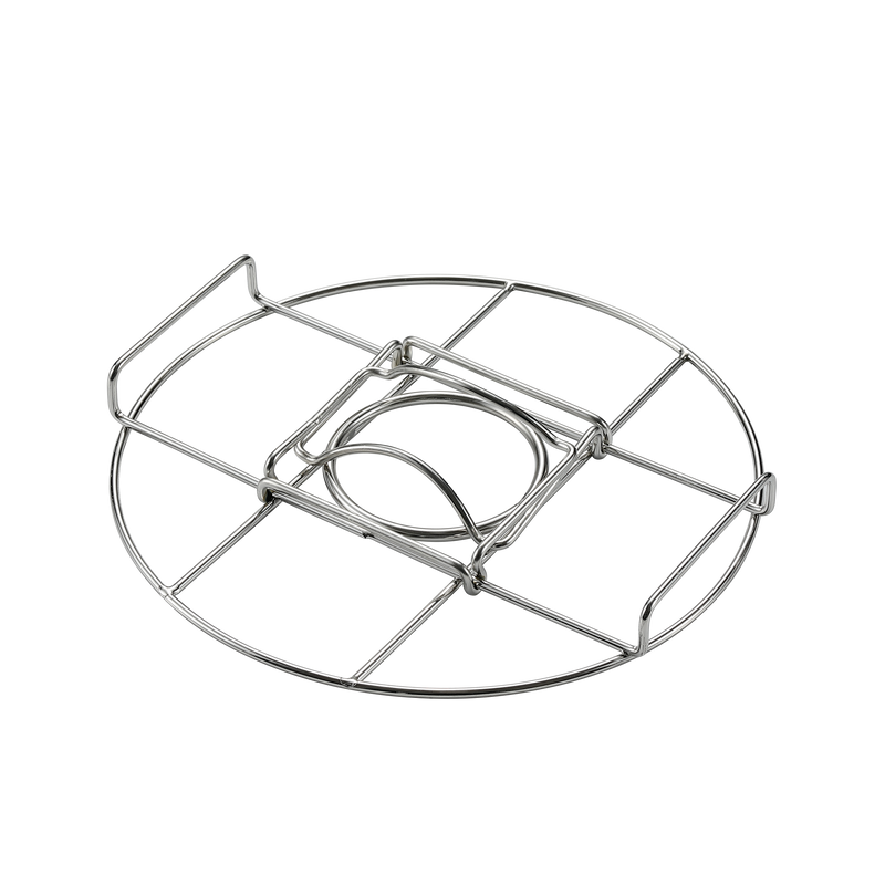 Load image into Gallery viewer, BBQ-19 Beercan Chicken Holder Rack Stainless Steel Chicken Roasting Rack Stand for Grill Smoker