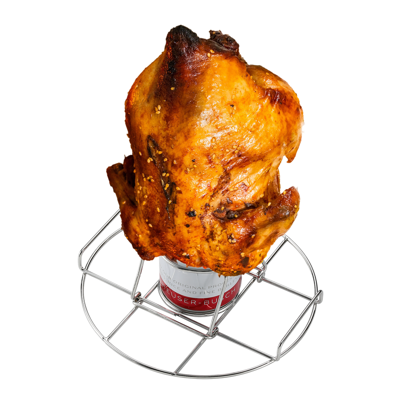 Load image into Gallery viewer, BBQ-19 Beercan Chicken Holder Rack Stainless Steel Chicken Roasting Rack Stand for Grill Smoker