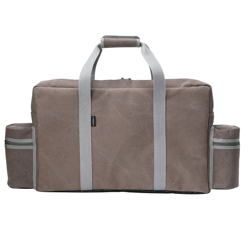 Load image into Gallery viewer, CM-B Canvas Camping Stove Carry Case for Coleman 2-Burner Stove