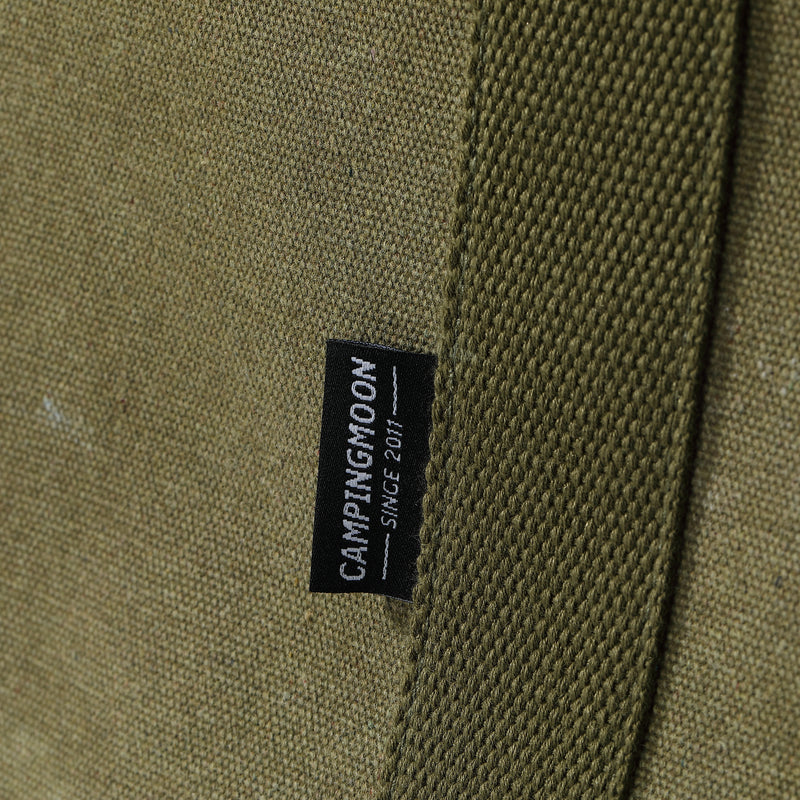 Load image into Gallery viewer, BC-400 Firewood Log Carrier Tote Fire Wood Canvas Khaki Durable Easy Carry