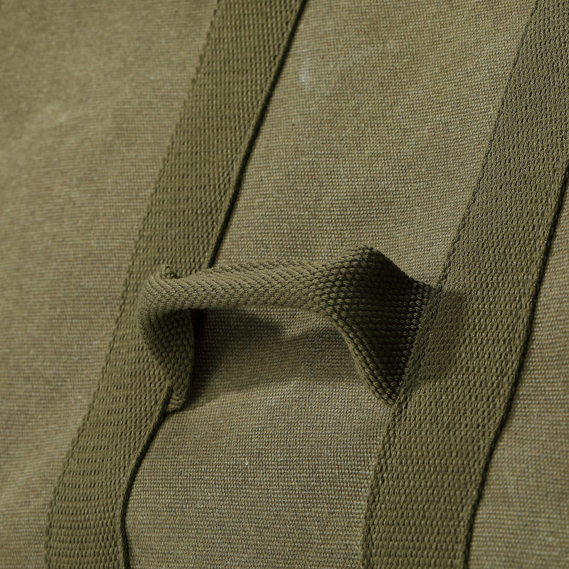 Load image into Gallery viewer, BC-400 Firewood Log Carrier Tote Fire Wood Canvas Khaki Durable Easy Carry