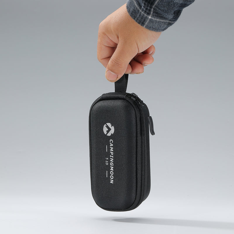 Load image into Gallery viewer, T-1D Camping Gas Lantern, Aluminium Glass Gas Candle