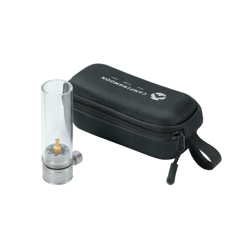 Load image into Gallery viewer, T-1D Camping Gas Lantern, Aluminium Glass Gas Candle