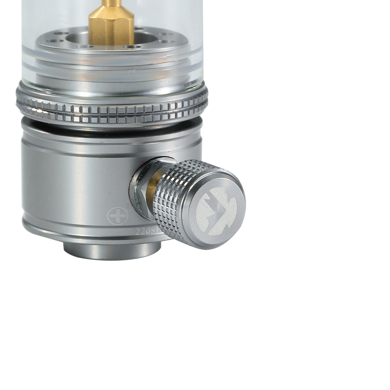 Load image into Gallery viewer, T-1D Camping Gas Lantern, Aluminium Glass Gas Candle