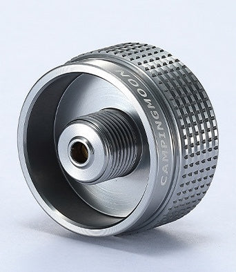 Load image into Gallery viewer, Z03 Premium Spacer Adapter for Smart Backpacking Stove Stand, EN417 Lindal Valve