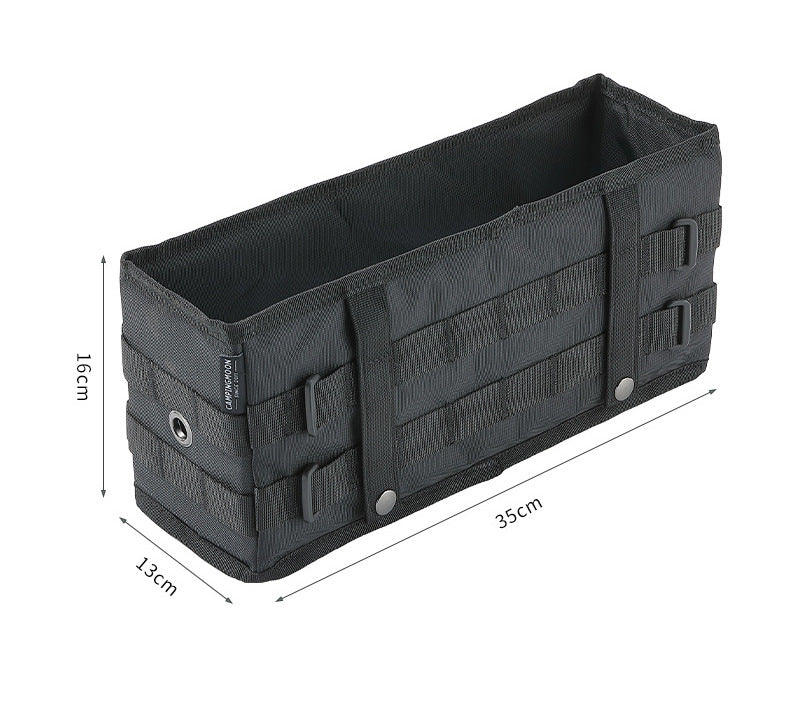 Load image into Gallery viewer, Side Storage Bag Outdoor Storage Box for Field Rack BG-1235, BG-1235k