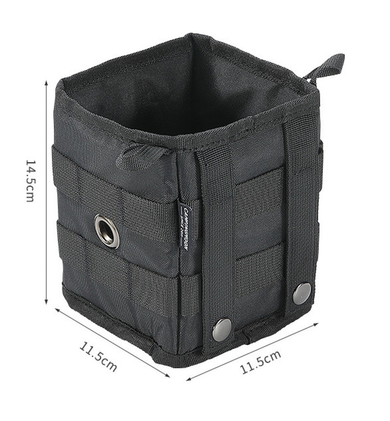 Load image into Gallery viewer, BG-1212BK Gear Organizer XS, Camping Chair & Table Side Storage