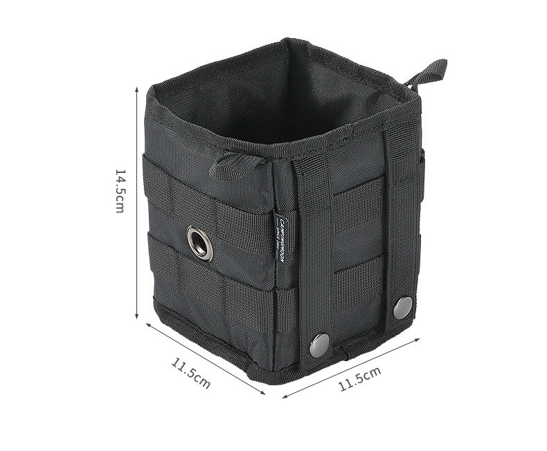 Load image into Gallery viewer, BG-1212BK Gear Organizer XS, Camping Chair & Table Side Storage