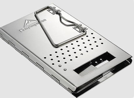 Load image into Gallery viewer, MT-17 Charcoal Chimney Starter, Collapsible Foldable Grill Chimney, Stainless Steel