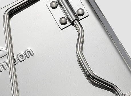 Load image into Gallery viewer, MT-17 Charcoal Chimney Starter, Collapsible Foldable Grill Chimney, Stainless Steel