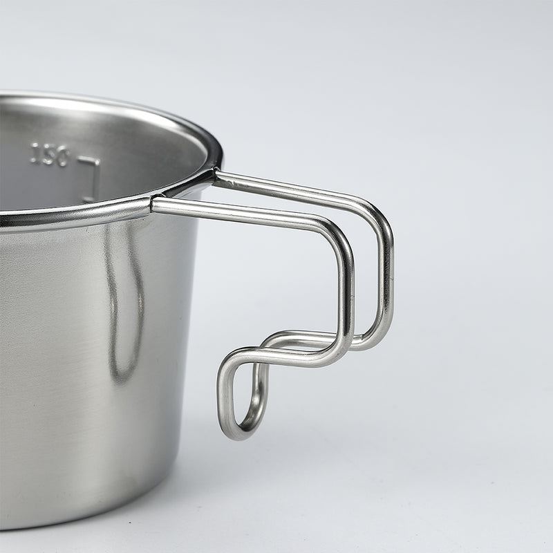 Load image into Gallery viewer, S-180-2P 304 Stainless Steel Small Coffee Mug, 160ml, 2Pcs,