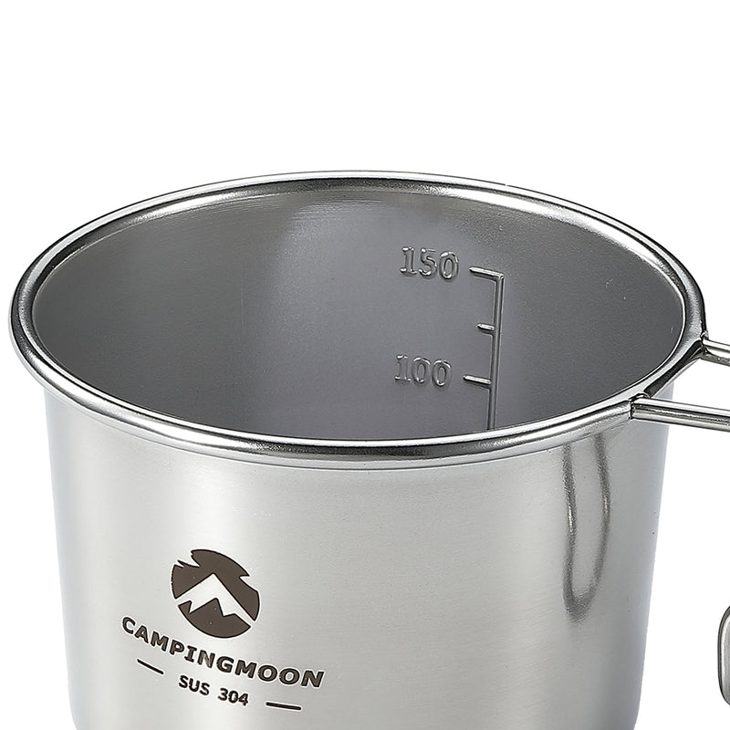 Load image into Gallery viewer, S-180-2P 304 Stainless Steel Small Coffee Mug, 160ml, 2Pcs,