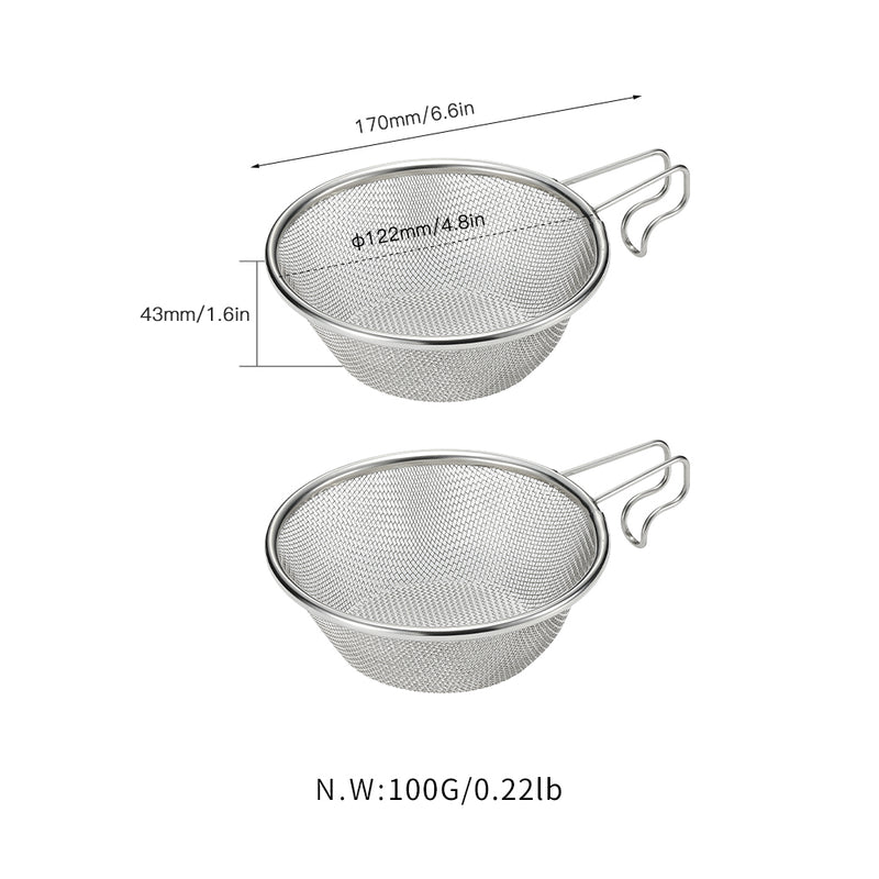 Load image into Gallery viewer, S-213-2P Stainless Steel Shell Stacking Monkey Set, 2-Pack