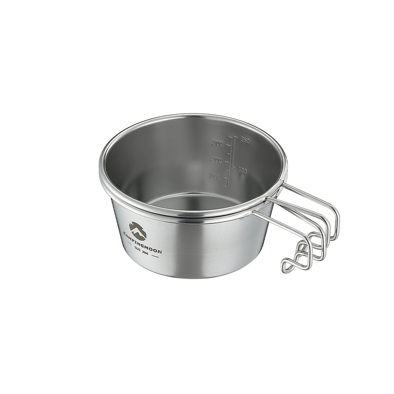 Load image into Gallery viewer, S-360 2-Piece Stainless Steel Deep Sierra Cup with bag, 450ml