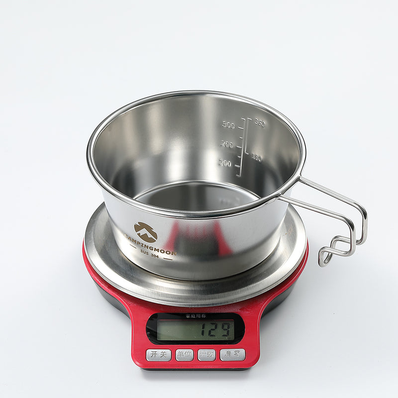 Load image into Gallery viewer, S-360 2-Piece Stainless Steel Deep Sierra Cup with bag, 450ml