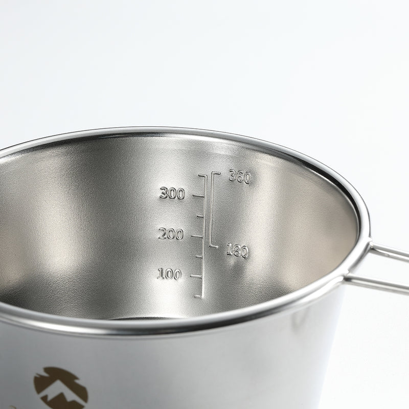 Load image into Gallery viewer, S-360 2-Piece Stainless Steel Deep Sierra Cup with bag, 450ml