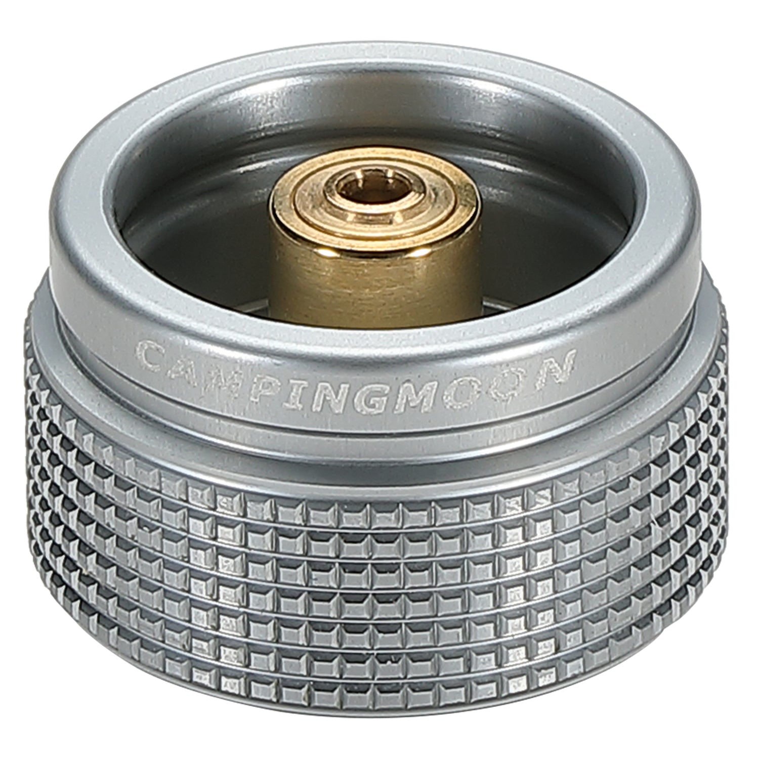 Z08 Camp Gas Cooker Adapter - Converts CV Bayonet to MSF-1a