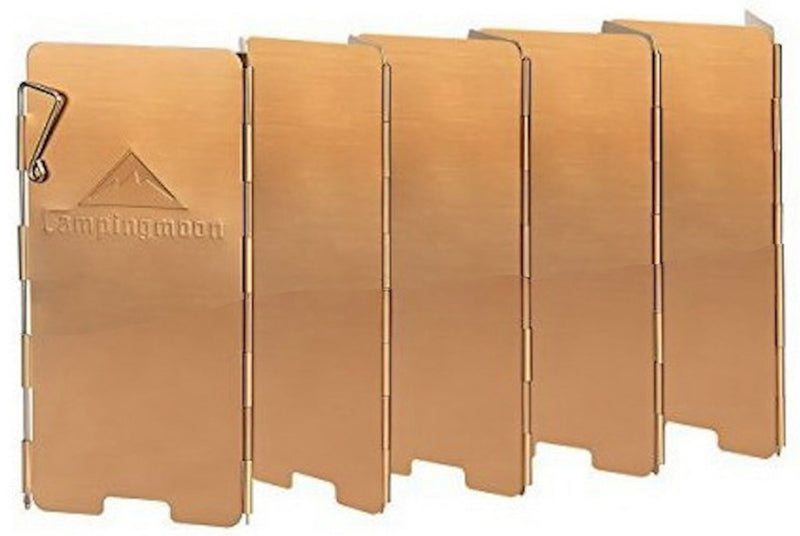 Load image into Gallery viewer, YD-8 10-Plate Foldable Camp Stove Windscreen with Storage Box