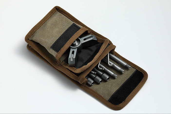 Load image into Gallery viewer, Z02 Smart Backpacking Stove Stand with Trivet