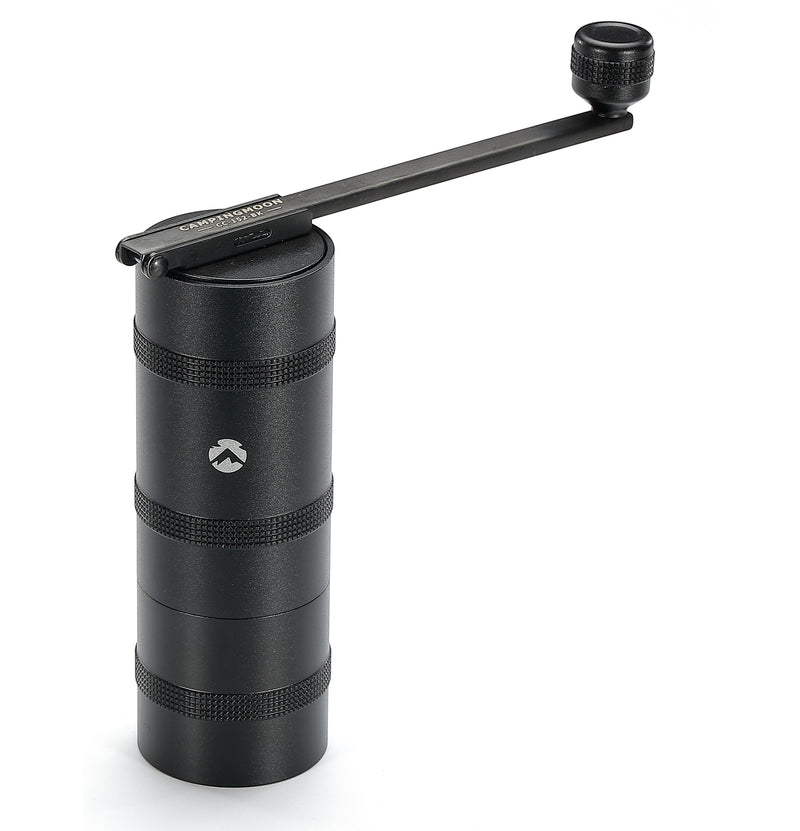 Load image into Gallery viewer, CC-152BK Manual Coffee Grinder, Stainless Steel, Medium, Black